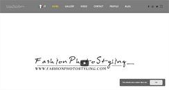 Desktop Screenshot of fashionphotostyling.com