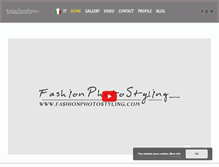 Tablet Screenshot of fashionphotostyling.com